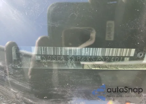 2008 Saturn Vue Xe z USA, uszkodzony, nr VIN 3GSCL33P68S732401